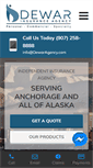 Mobile Screenshot of dewarinsuranceagency.com